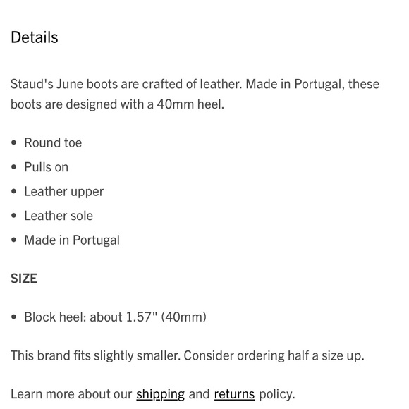 NWT June Boots - Gold - size 36 - Picture 8 of 8